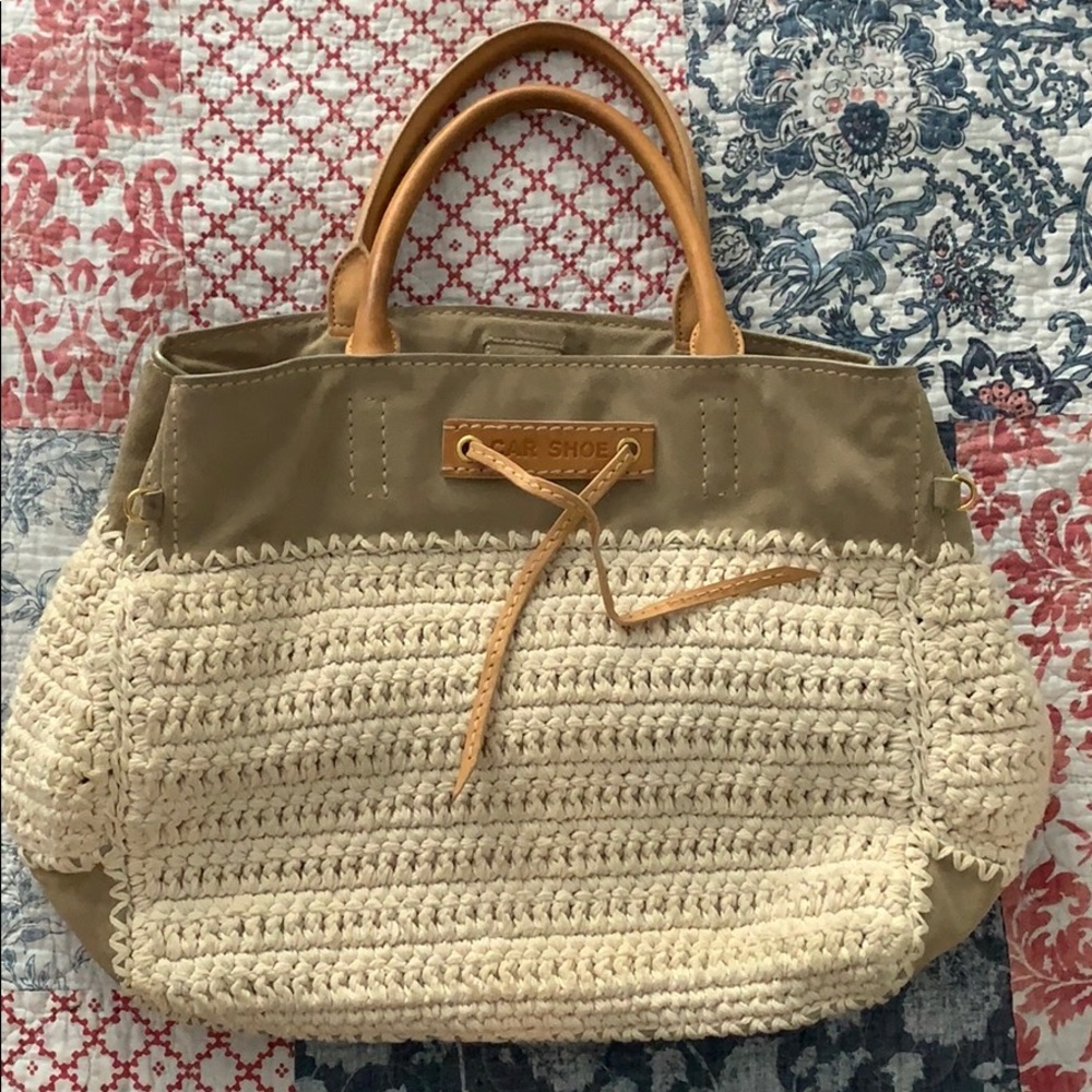 Car Shoe handbag